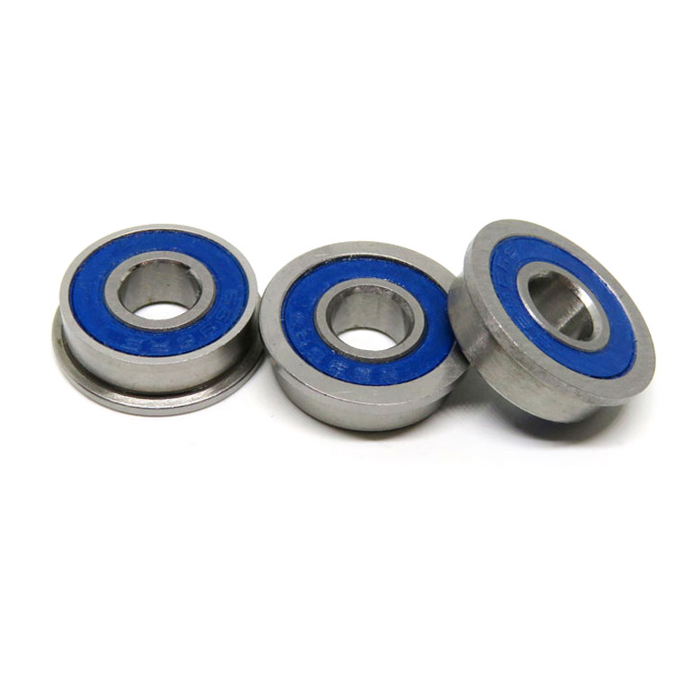 F696-2RS 6x15x5mm Flanged wheel bearing F696RS